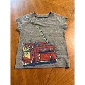 Mini Rotation Firetruck Tee